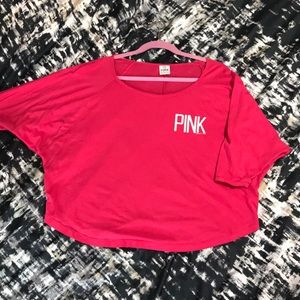 VS PINK tee